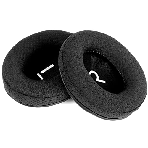 TaiZiChangQin Upgrade Ear Pads Cushion Replacement Compatible with Sennheiser HD280 HD280-Pro HD281 HMD280 HMD281 Headphone (Fabric Earpads)