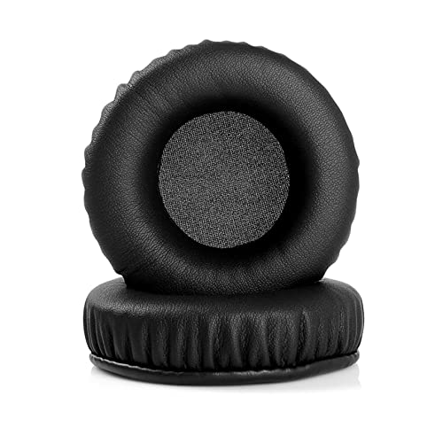 TaiZiChangQin Ear Pads Ear Cushions Replacement Compatible with Pioneer DJ HDJ-X10 Headphone (Protein Leather Earpads)