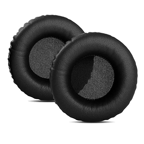 TaiZiChangQin Ear Pads Ear Cushions Replacement Compatible with Pioneer DJ HDJ-X10 Headphone (Protein Leather Earpads)