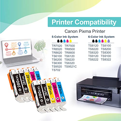 Miss Deer Compatible Replacement Ink Cartridges 67xl 67 XL