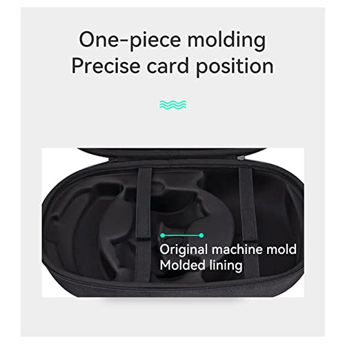 Case for Vive Focus 3, All-in-one Hard Travel Carrying Case Portable Storage Bag for HTC Vive Focus 3 Virtual Reality Headset and Accessories