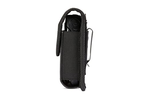 Universal Flip Phone Case, BELTRON Leather Vertical Pouch for TCL Flip Pro, Alcatel Go Flip 4, Go Flip V, MyFlip, Cingular Flip 2, Nokia 2720V (with Belt Loop, Metal Belt Clip & Dual Magnet Closure)