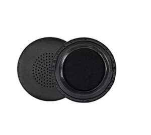 blackwire c520 ear cushion by avimabasics | premium protein leather spare earpads ear pads compatible with plantronics blackwire c510 c520 c710 c720 headset