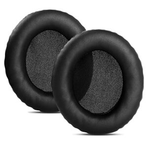 taizichangqin pro4aa ear pads cushions replacement earpads compatible with koss pro-4aa pro4aa pro 4aa headphone protein leather black