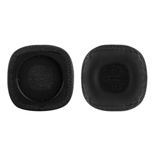 Geekria QuickFit Replacement Ear Pads for Marshall Major III Wired, Major III Bluetooth Wireless, MID ANC Headphones Ear Cushions, Headset Earpads, Ear Cups Cover Repair Parts (Black)
