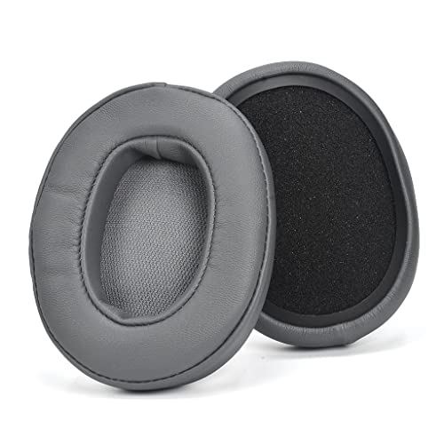 Leather Cushion Earpads Compatible withSkullcandy Crusher Wireless/Crusher ANC/Hesh3 Headset Earmuffs Memory Foam Covers Ear Cushions for Headset Headphone