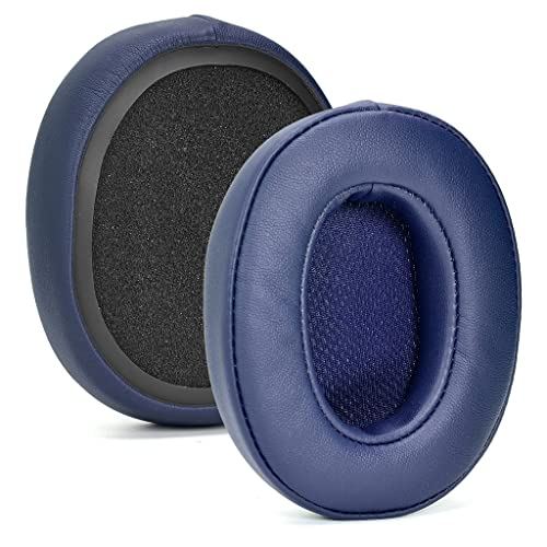 Leather Cushion Earpads Compatible withSkullcandy Crusher Wireless/Crusher ANC/Hesh3 Headset Earmuffs Memory Foam Covers Ear Cushions for Headset Headphone