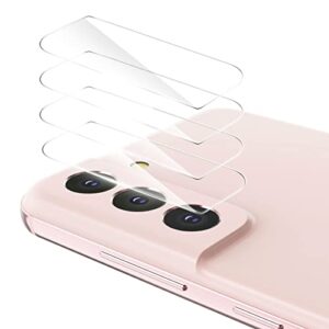 imluckies camera lens protector for samsung galaxy s22 & s22 plus [4 pack], scratch-resistant tempered glass back camera lens cover, ultra-thin, easy installation lens protector, clear