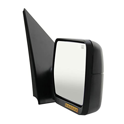 Power Heated Side View Mirror for Right Side (Passenger Side) RH For 2004 2005 2006 Ford F150 Manual Towing Rearview Mirror