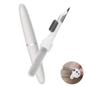 Bluetooth Earbuds Cleaning Pen, Multifunction Earphones Cleaner,in-Ear Headphones Cleaning Dust Removal Brush Pen, for Cleaning The Earwax,Dust in Bluetooth Headset Box,Camera and Mobile Phone