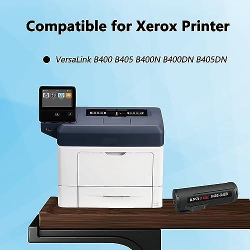 APRONE B405 B400 106R03584 Toner Cartridge Replacement for Xerox VersaLink B405 B400 B400DN B400N B405DN Extra High Capacity Toner Cartridge (24,600 Pages, Black)