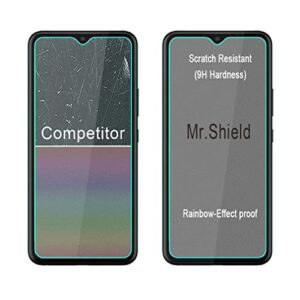 Mr.Shield [3-Pack] Designed For Cricket Dream 5G [Tempered Glass] [Japan Glass with 9H Hardness] Screen Protector with Lifetime Replacement