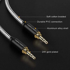 Bundle – 2 Items:USB C to 3.5mm Headphone Adapter and 3.5mm Aux Cable