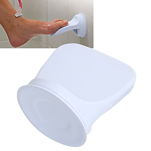 Professional Shower Foot Rest, No Drilling is Needed Non-Slip Bathroom Pedal with Powerful Suction Cup Shower Shaving Leg Aid, Elderly Bathroom Foot Pedal Step for Bathroom, Toilet, Etc