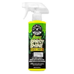 chemical guys lucent spray shine synthetic spray wax (16 oz)
