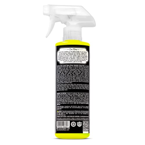 Chemical Guys Lucent Spray Shine Synthetic Spray Wax (16 oz)