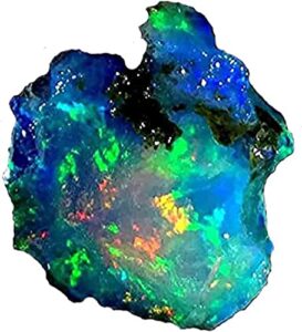 ethiopian opal 100%natural jumbo welo fire opal rough rare gemstone 04.20cts