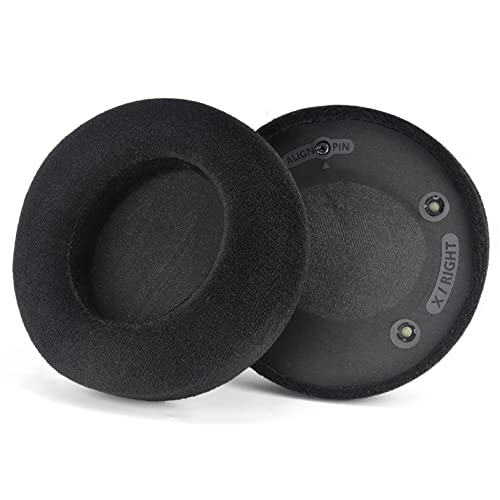 X2 X1 Earpads Replacement Ear Pads Cushions Cover Earpads Compatible with Philips Audio Fidelio X2 HR X1 Wired Headphones (Velour)