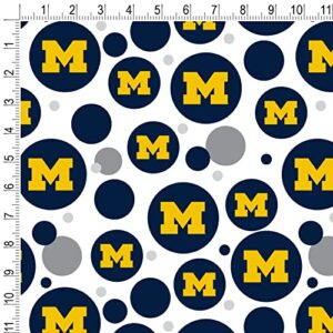 GRAPHICS & MORE University of Michigan Primary Logo Gift Wrap Wrapping Paper Roll