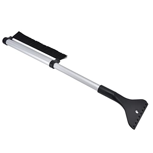 Windshield Snow Removal Shovel, Durable Car Window Ice Scraper Telescopic Portable for SUV for Offroad Vehicle for Truck