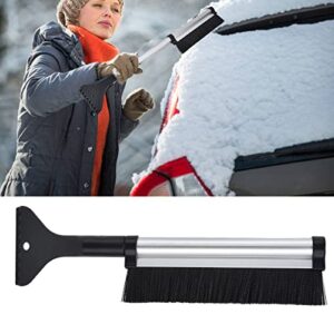 Windshield Snow Removal Shovel, Durable Car Window Ice Scraper Telescopic Portable for SUV for Offroad Vehicle for Truck