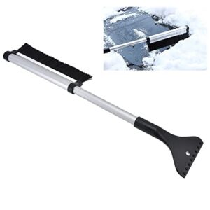 Windshield Snow Removal Shovel, Durable Car Window Ice Scraper Telescopic Portable for SUV for Offroad Vehicle for Truck