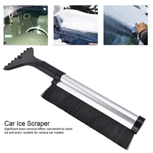 Windshield Snow Removal Shovel, Durable Car Window Ice Scraper Telescopic Portable for SUV for Offroad Vehicle for Truck