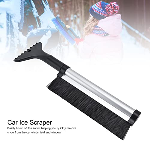 Windshield Snow Removal Shovel, Durable Car Window Ice Scraper Telescopic Portable for SUV for Offroad Vehicle for Truck