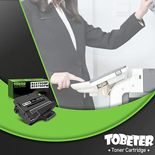 ToBeter Compatible B2375 Toner Replacement for Dell 2375 C7D6F Toner Cartridge for B2375 B2375dn B2375dfw B2375dnf Printer (10,000 Pages, High Yield, 1 Black)