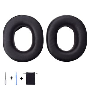 MDR-HW700 Earpads Replacement Ear Cushions Compatible with Sony MDR HW700 HW700DS Headphones-Added Screwdriver and Stick