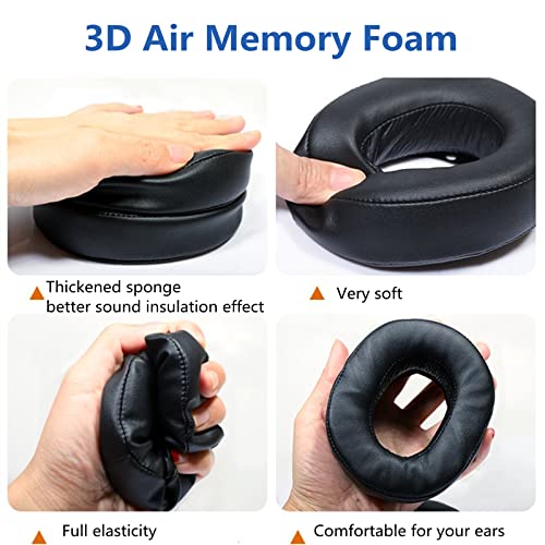 MDR-HW700 Earpads Replacement Ear Cushions Compatible with Sony MDR HW700 HW700DS Headphones-Added Screwdriver and Stick