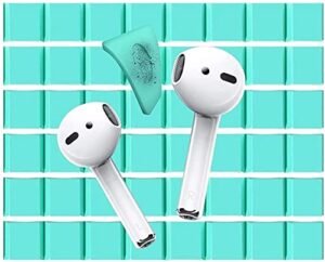 96pcs cleaner kit compatible with airpods 1,2,3 and pro, earbud cleaning putty remove ear wax, for charging case/bluetooth headphones/phone/earbuds/camera/keyboard&hearing aids