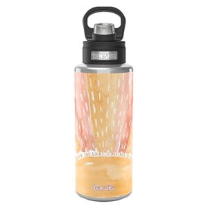 tervis sara berrenson-become the light water, 32oz wide mouth bottle, stainless steel