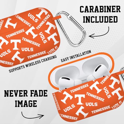 AFFINITY BANDS Tennessee Volunteers HD Case Cover Compatible with Apple Airpods Pro - Random