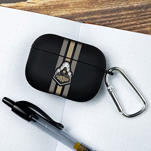 AFFINITY BANDS Purdue Boilermakers HD Case Cover Compatible with Apple Airpods Pro - Stripes