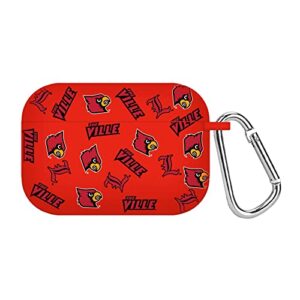 affinity bands louisville cardinals hd case cover compatible with apple airpods pro (random)