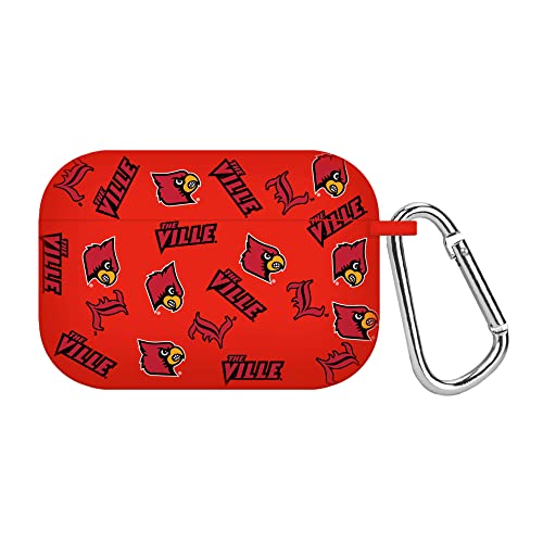 AFFINITY BANDS Louisville Cardinals HD Case Cover Compatible with Apple AirPods Pro (Random)