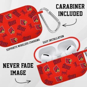 AFFINITY BANDS Louisville Cardinals HD Case Cover Compatible with Apple AirPods Pro (Random)