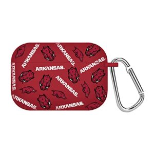 affinity bands arkansas razorbacks hd case cover compatible with apple airpods pro - random