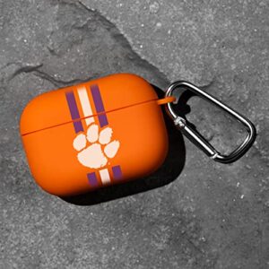 AFFINITY BANDS Clemson Tigers HD Case Cover Compatible with Apple Airpods Pro - Stripes