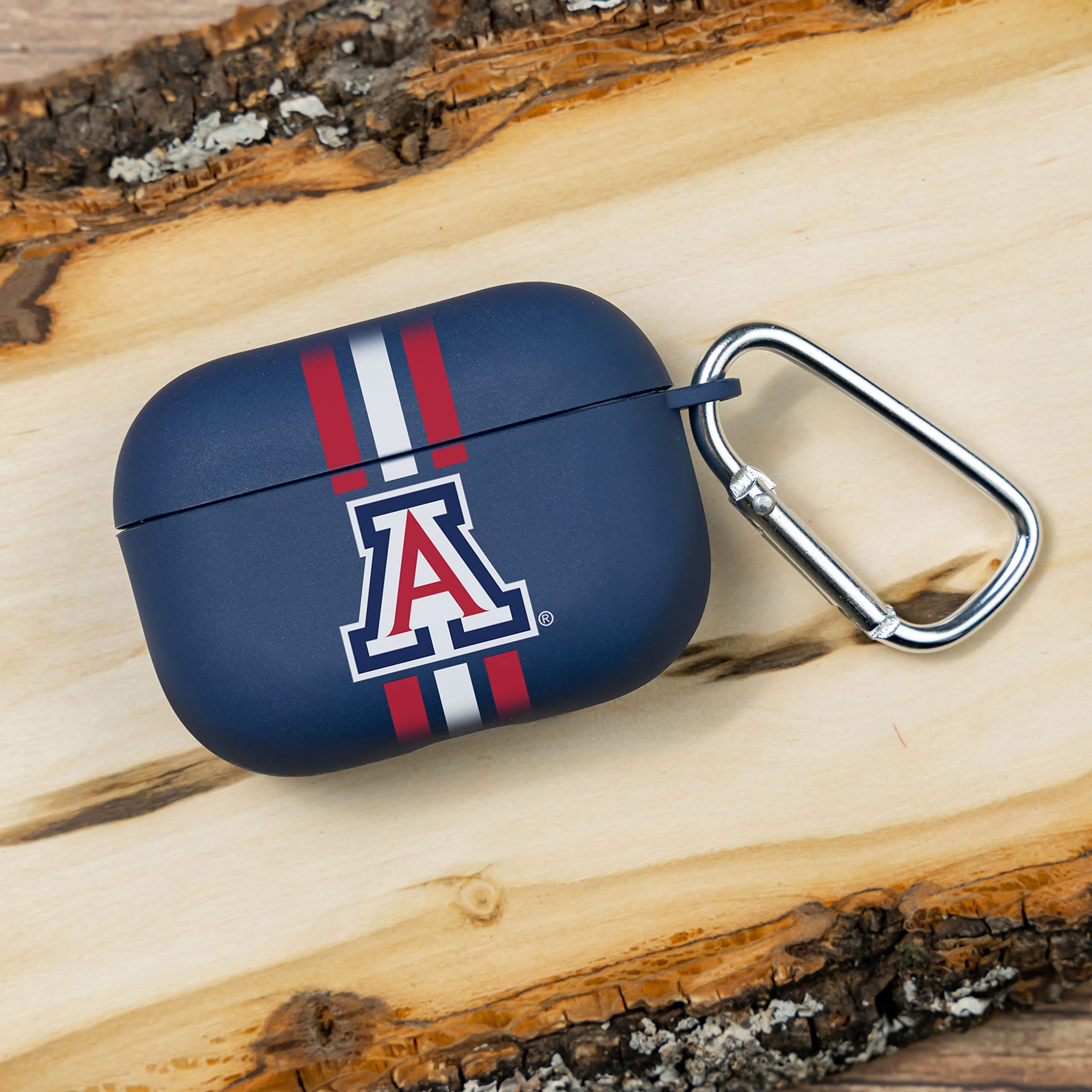 AFFINITY BANDS Arizona Wildcats HD Case Cover Compatible with Apple Airpods Pro - Stripes