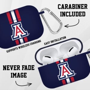 AFFINITY BANDS Arizona Wildcats HD Case Cover Compatible with Apple Airpods Pro - Stripes