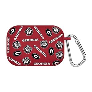 affinity bands georgia bulldogs hd case cover compatible with apple airpods pro - random