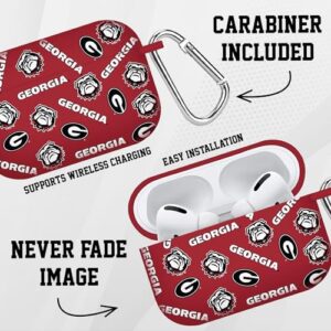 AFFINITY BANDS Georgia Bulldogs HD Case Cover Compatible with Apple Airpods Pro - Random
