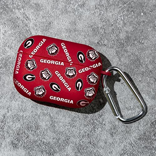 AFFINITY BANDS Georgia Bulldogs HD Case Cover Compatible with Apple Airpods Pro - Random