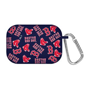 game time boston red sox hd case cover compatible with apple airpods pro (random)