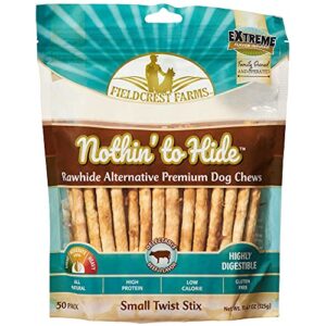 fieldcrest farms spot ethical products nothin' to hide twist stix, beef flavor