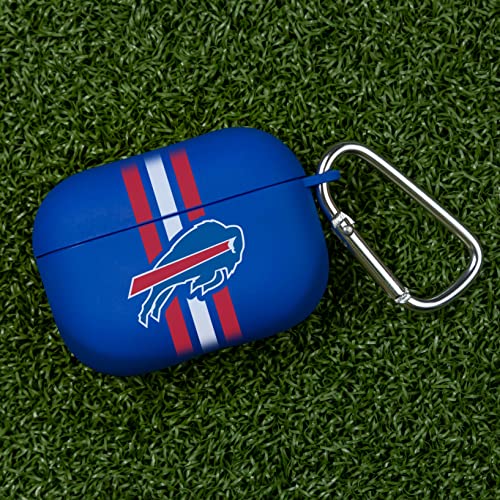 GAME TIME Buffalo Bills HD Case Cover Compatible with Apple AirPods Pro (Stripes)