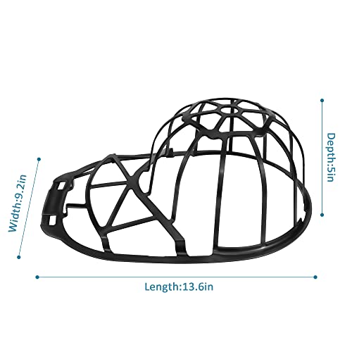 Eguink Upgraded Hat washer for Washing machine,Baseball Hat Washer.Hat Cage for Washer, It can Keep Hats In Shape.