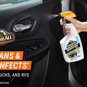 Four-Bros Lighting Armor All Disinfectant Trigger Spray, 32 Fluid Ounce (Pack of 2), Spray Disinfectant for Interior Automotive Surfaces